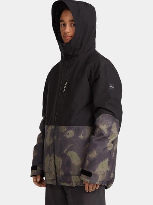 geaca de schi pt. barbati O'Neill O'Riginals Block Snow Jacket oliv 4