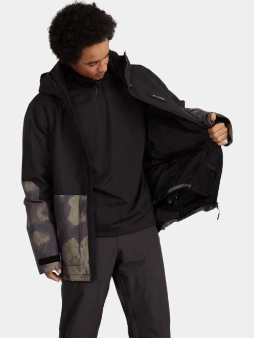 geaca de schi pt. barbati O'Neill O'Riginals Block Snow Jacket oliv 6