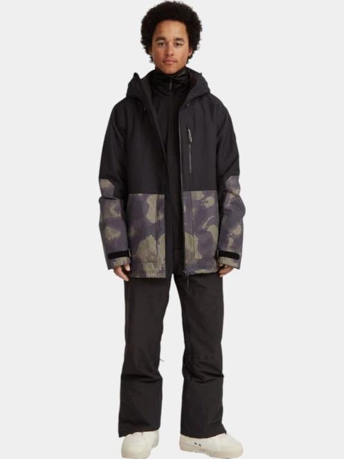 geaca de schi pt. barbati O'Neill O'Riginals Block Snow Jacket oliv 7
