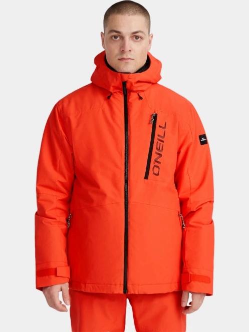 geaca de schi pt. barbati O'Neill Hammer Snow Jacket verde 2