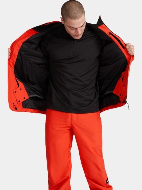 geaca de schi pt. barbati O'Neill Hammer Snow Jacket verde 5