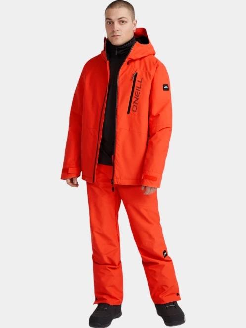 geaca de schi pt. barbati O'Neill Hammer Snow Jacket verde 7