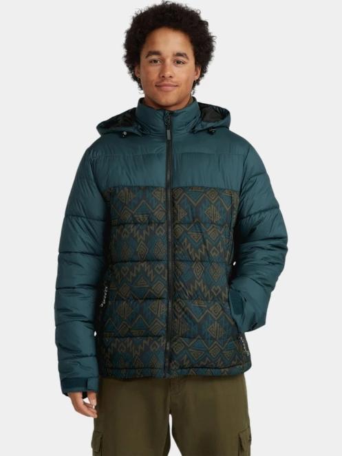 jacheta de iarna pt. barbati O'Neill O'Riginals Puffer Jacket albastru inchis 2