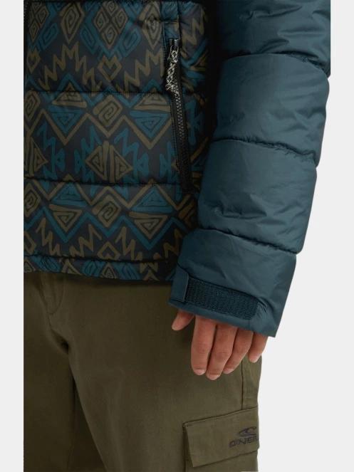 jacheta de iarna pt. barbati O'Neill O'Riginals Puffer Jacket albastru inchis 6