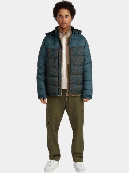 jacheta de iarna pt. barbati O'Neill O'Riginals Puffer Jacket albastru inchis 7