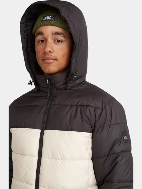 jacheta de iarna pt. barbati O'Neill O'Riginals Puffer Jacket alb 5