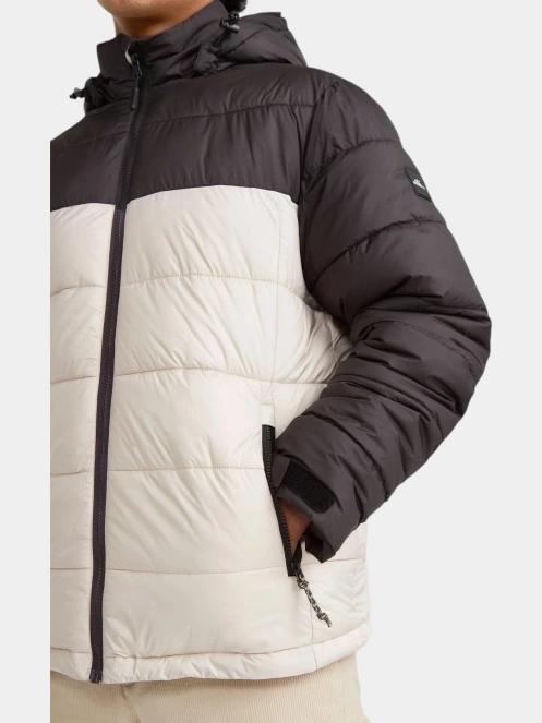 jacheta de iarna pt. barbati O'Neill O'Riginals Puffer Jacket alb 6