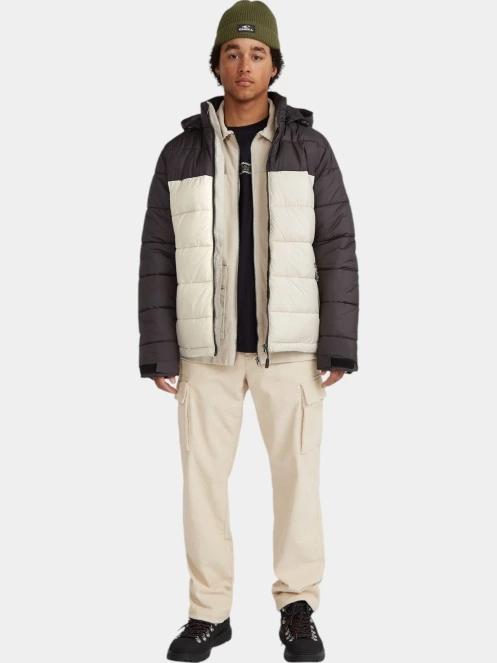 jacheta de iarna pt. barbati O'Neill O'Riginals Puffer Jacket alb 7