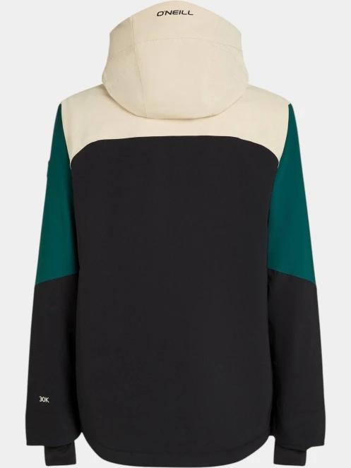 geaca de schi pt. barbati O'Neill FWC'Peak Fire Snow Jacket verde 11