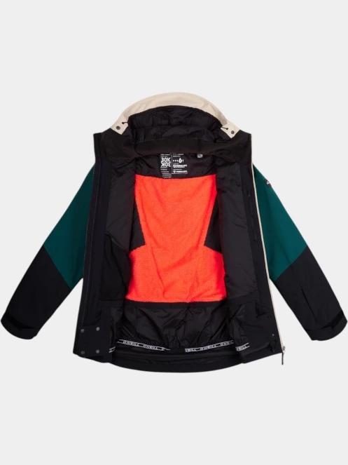 geaca de schi pt. barbati O'Neill FWC'Peak Fire Snow Jacket verde 12