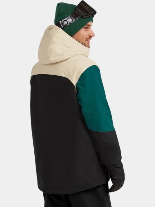 geaca de schi pt. barbati O'Neill FWC'Peak Fire Snow Jacket verde 3