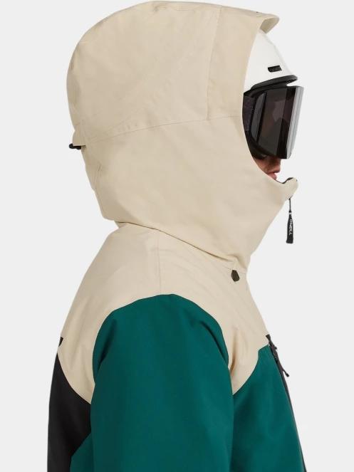 geaca de schi pt. barbati O'Neill FWC'Peak Fire Snow Jacket verde 5