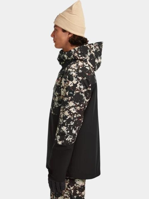 geaca de schi pt. barbati O'Neill FWC'Cruz Triple Snow Jacket negru 3