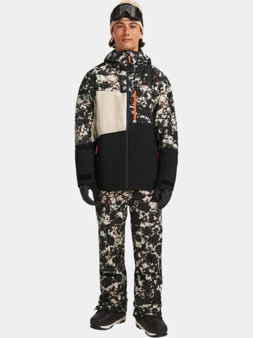 geaca de schi pt. barbati O'Neill FWC'Cruz Triple Snow Jacket negru 5