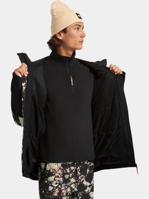 geaca de schi pt. barbati O'Neill FWC'Cruz Triple Snow Jacket negru 6