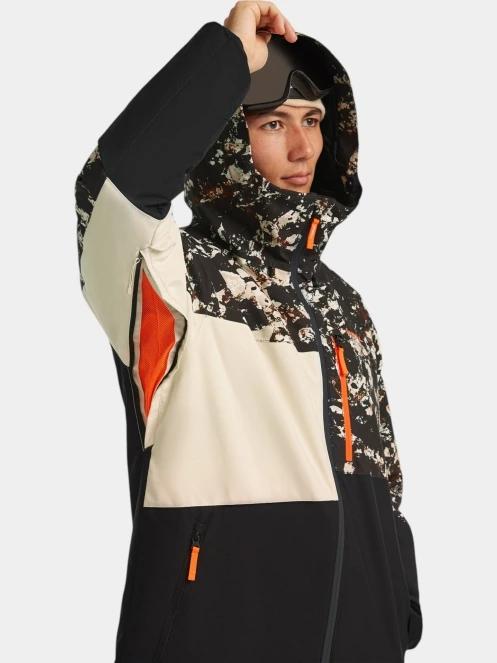 geaca de schi pt. barbati O'Neill FWC'Cruz Triple Snow Jacket negru 8