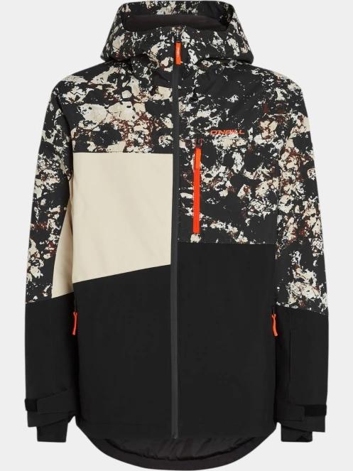 geaca de schi pt. barbati O'Neill FWC'Cruz Triple Snow Jacket negru 9