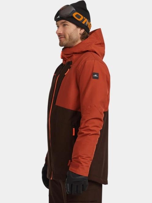 geaca de schi pt. barbati O'Neill FWC'Cruz Block Snow Jacket maro 3