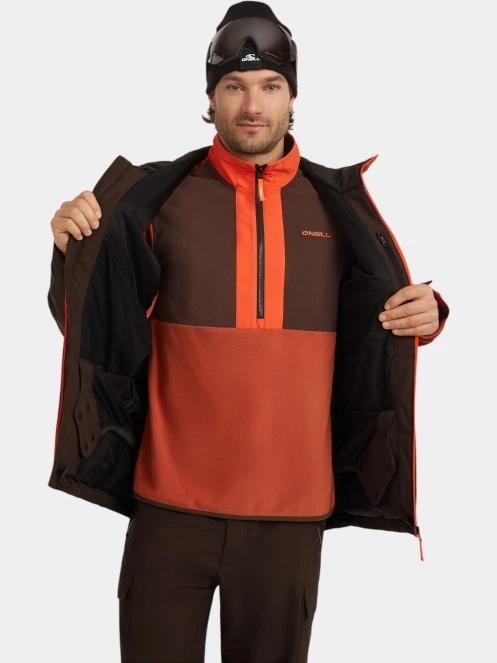 geaca de schi pt. barbati O'Neill FWC'Cruz Block Snow Jacket maro 6