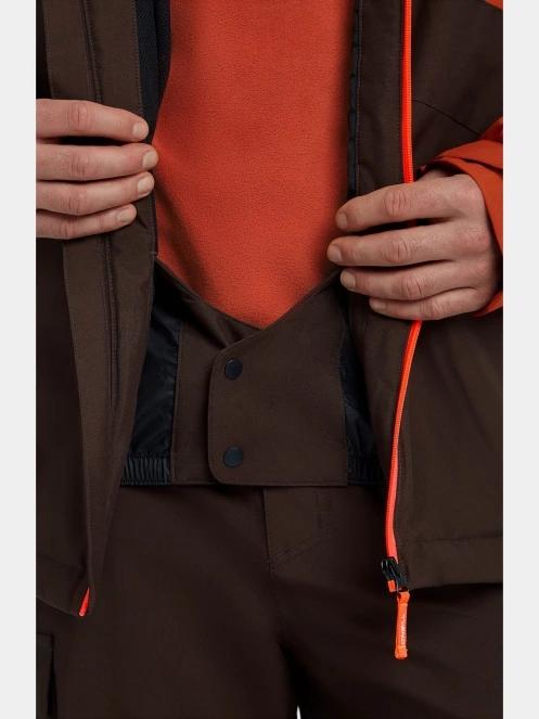 geaca de schi pt. barbati O'Neill FWC'Cruz Block Snow Jacket maro 8