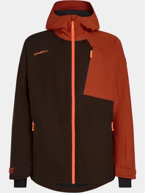 geaca de schi pt. barbati O'Neill FWC'Cruz Block Snow Jacket maro 9