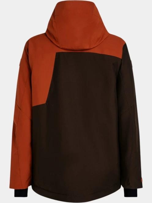 geaca de schi pt. barbati O'Neill FWC'Cruz Block Snow Jacket maro 10