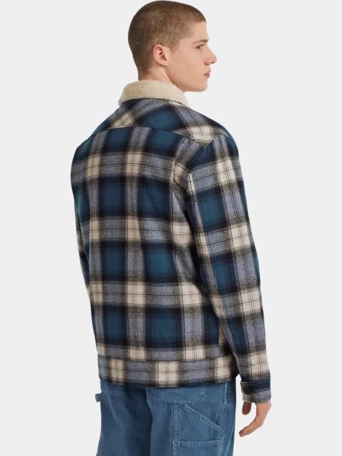 jacheta camasa pt. barbati O'Neill O'riginals Fleece Lined Jacket albastru 4