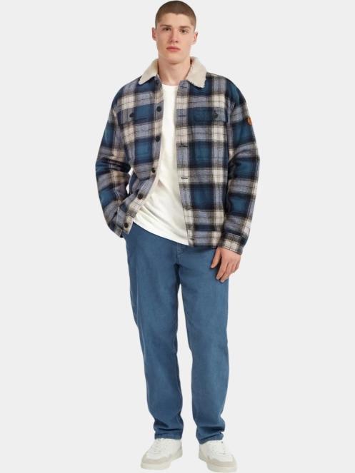 jacheta camasa pt. barbati O'Neill O'riginals Fleece Lined Jacket albastru 5