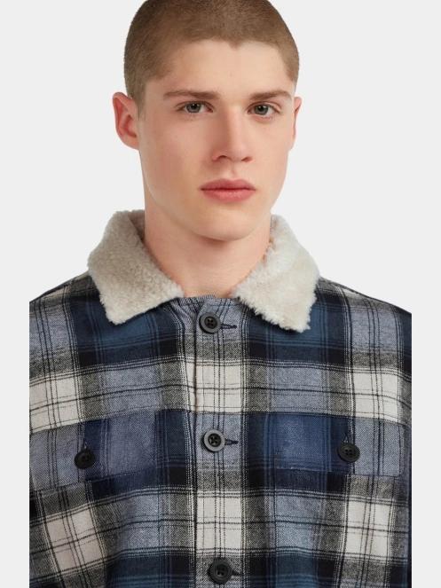 jacheta camasa pt. barbati O'Neill O'riginals Fleece Lined Jacket albastru 6