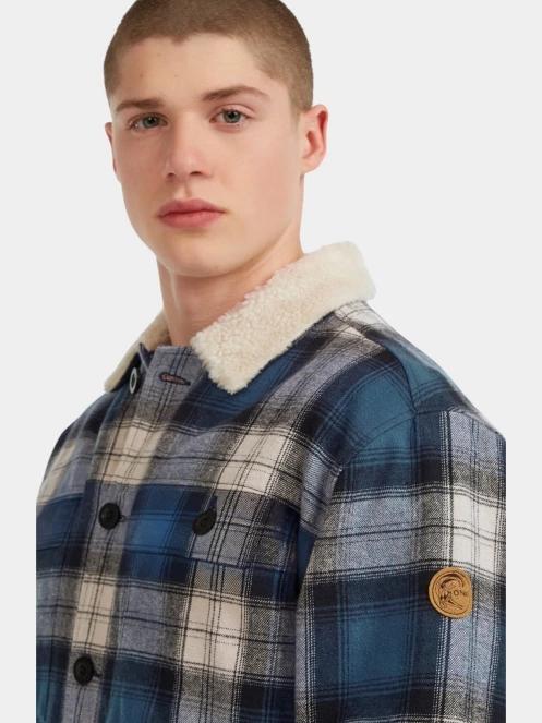 jacheta camasa pt. barbati O'Neill O'riginals Fleece Lined Jacket albastru 7
