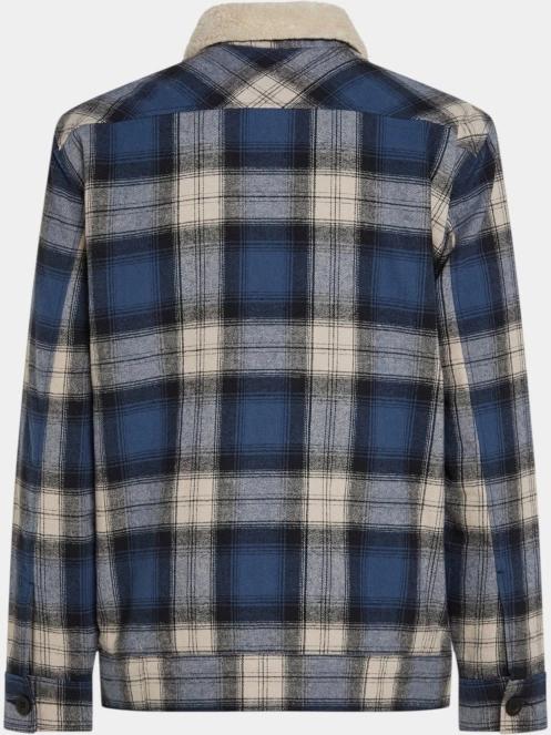 jacheta camasa pt. barbati O'Neill O'riginals Fleece Lined Jacket albastru 9
