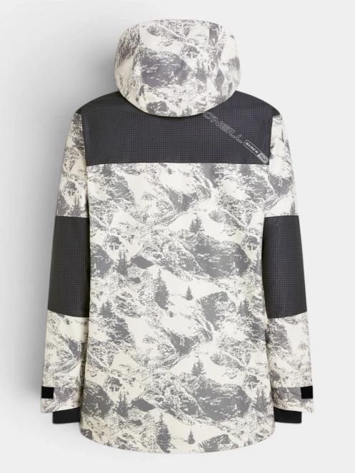 geaca de schi pt. barbati O'Neill Fwc'Peak Fire Snow Jacket gri 11