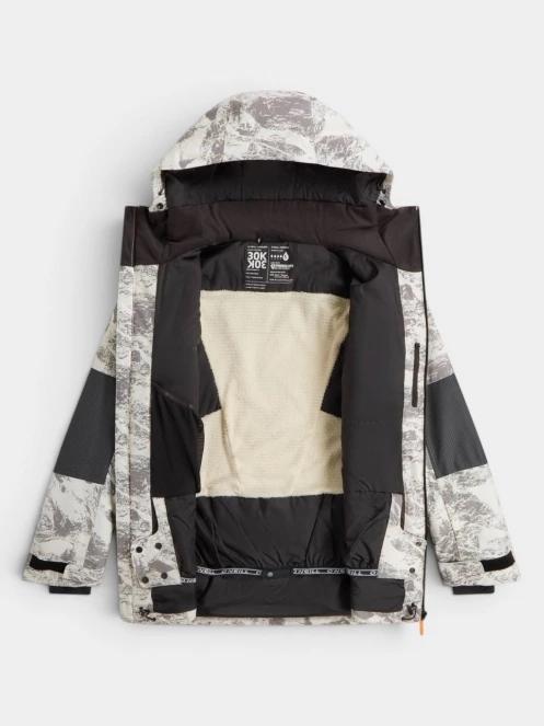 geaca de schi pt. barbati O'Neill Fwc'Peak Fire Snow Jacket gri 12