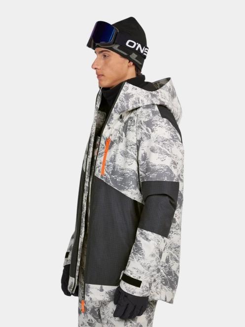 geaca de schi pt. barbati O'Neill Fwc'Peak Fire Snow Jacket gri 3