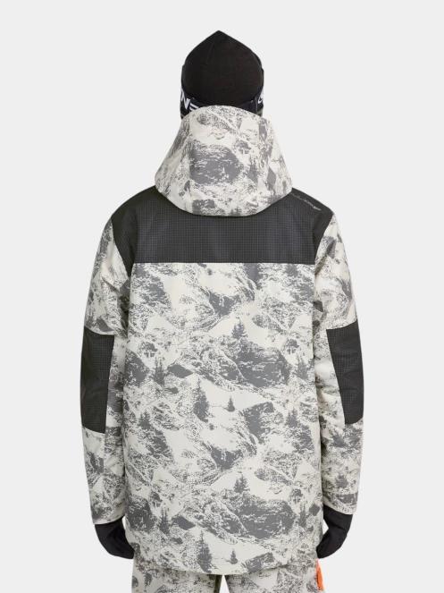 geaca de schi pt. barbati O'Neill Fwc'Peak Fire Snow Jacket gri 4