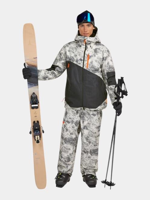 geaca de schi pt. barbati O'Neill Fwc'Peak Fire Snow Jacket gri 5
