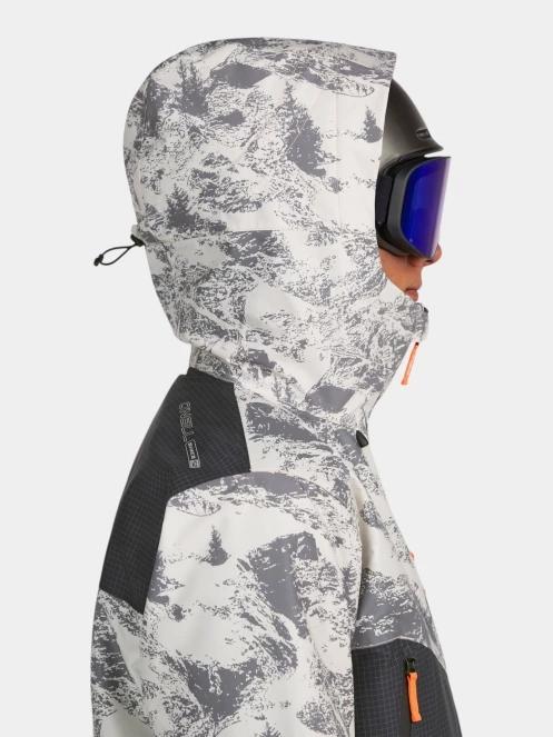 geaca de schi pt. barbati O'Neill Fwc'Peak Fire Snow Jacket gri 6