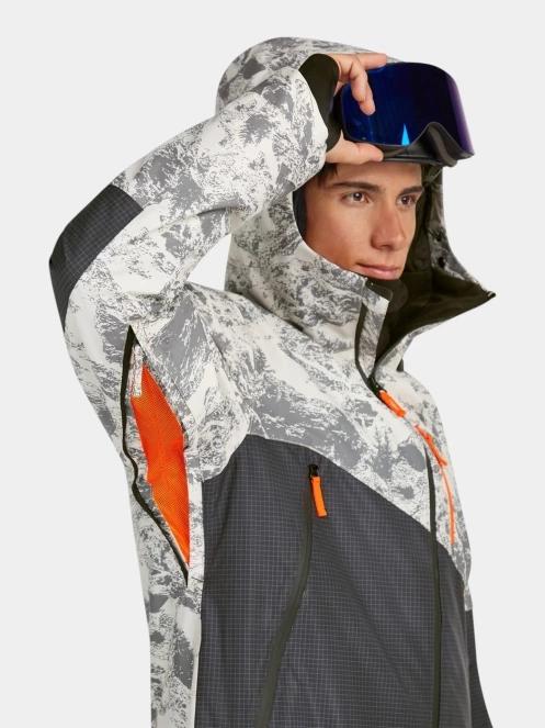 geaca de schi pt. barbati O'Neill Fwc'Peak Fire Snow Jacket gri 7