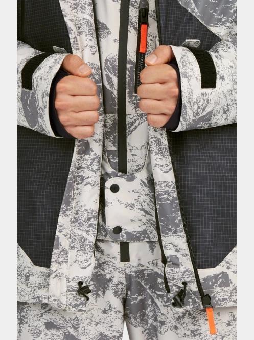 geaca de schi pt. barbati O'Neill Fwc'Peak Fire Snow Jacket gri 8