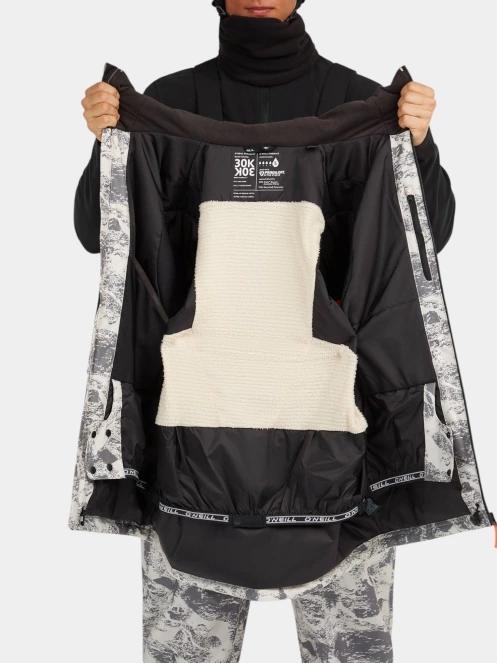 geaca de schi pt. barbati O'Neill Fwc'Peak Fire Snow Jacket gri 9