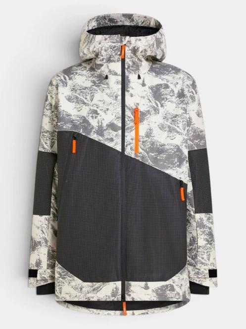 geaca de schi pt. barbati O'Neill Fwc'Peak Fire Snow Jacket gri 10