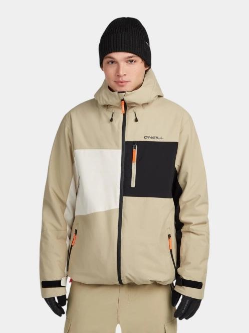 geaca de schi pt. barbati O'Neill Fwc'Cruz Triple Snow Jacket nisip 2