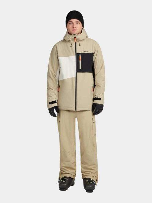 geaca de schi pt. barbati O'Neill Fwc'Cruz Triple Snow Jacket nisip 5