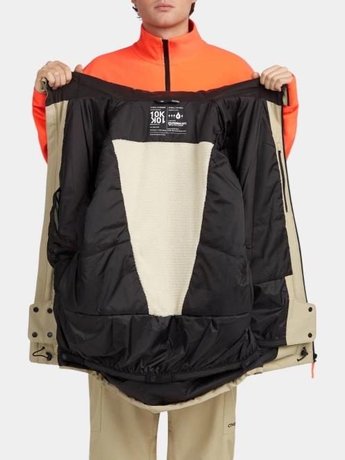 geaca de schi pt. barbati O'Neill Fwc'Cruz Triple Snow Jacket nisip 9
