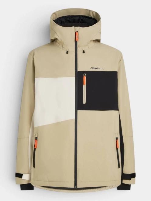 geaca de schi pt. barbati O'Neill Fwc'Cruz Triple Snow Jacket nisip 10