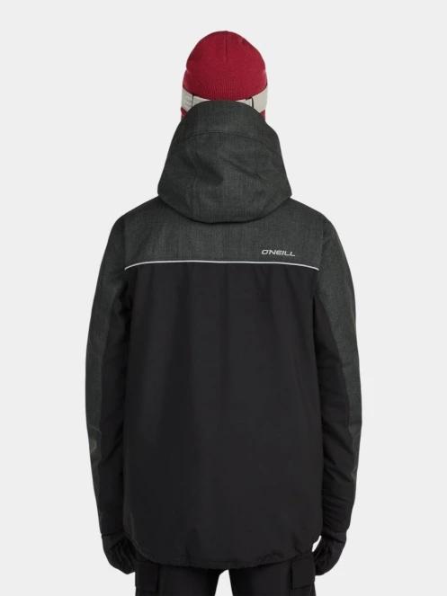 geaca de schi pt. barbati O'Neill Fwc'Cruz Melange Snow Jacket negru 4