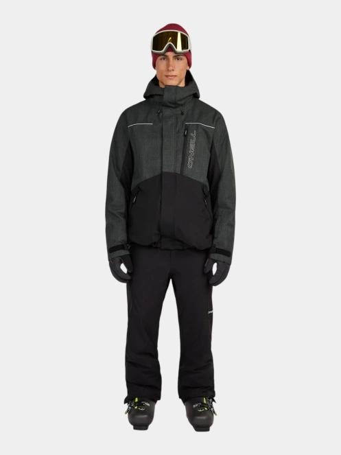 geaca de schi pt. barbati O'Neill Fwc'Cruz Melange Snow Jacket negru 5