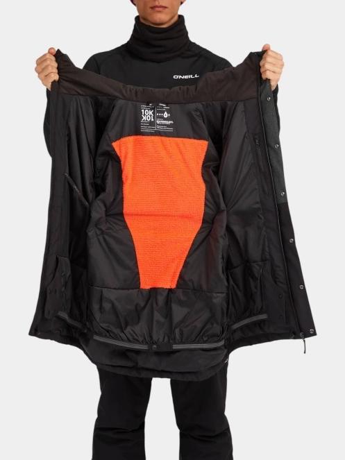geaca de schi pt. barbati O'Neill Fwc'Cruz Melange Snow Jacket negru 7