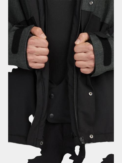 geaca de schi pt. barbati O'Neill Fwc'Cruz Melange Snow Jacket negru 8