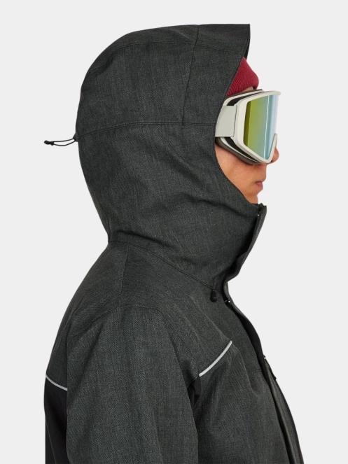 geaca de schi pt. barbati O'Neill Fwc'Cruz Melange Snow Jacket negru 9